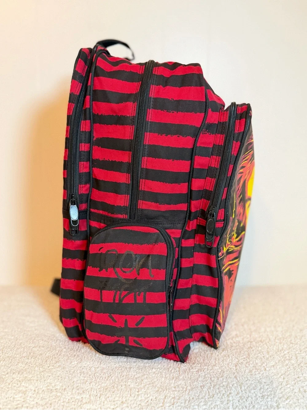 Iron Fist Sid Vicious Backpack / Vintage